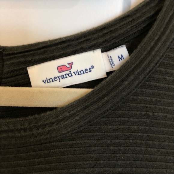 Vineyard Vines ribbed dress size medium - Picture 9 of 11